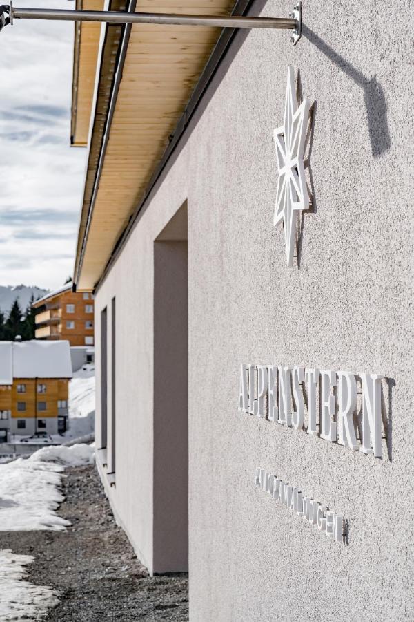 Alpenstern Panoramalodge Damuels Exterior photo